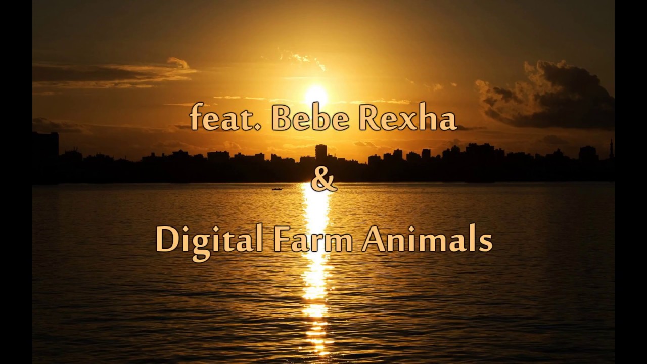 Back to You - Louis Tomlinson ft. Bebe Rexha & Digital Farm Animals (Lyrics Video) - YouTube