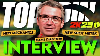 TopSpin 2K25's mechanics are... different - Developer Interview