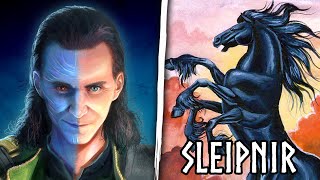 The Messed Up Mythology™ of Sleipnir, Son of Loki | Norse Mythology Explained  Jon Solo