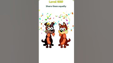 DOP 2 Level 1039#gameplay #deleteonepart #youtubeshorts #shorts #dop2