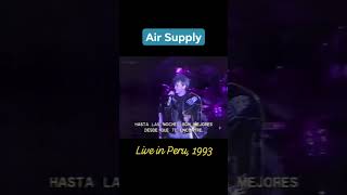 Air Supply  -  Even The Nights Are Better | Live 1993