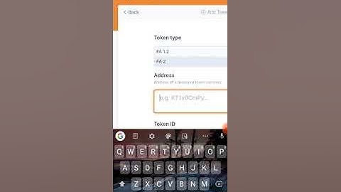 How to add ECN tezos wallet to tezos wallet.