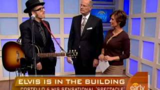 Elvis Costello Talks Tv Show Family