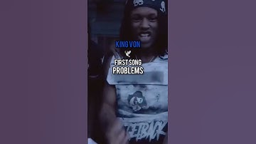 Rappers first and last song of their career pt.1 🎙🎶🕊 #rap #kingvon #shorts