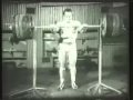 Old school strength training