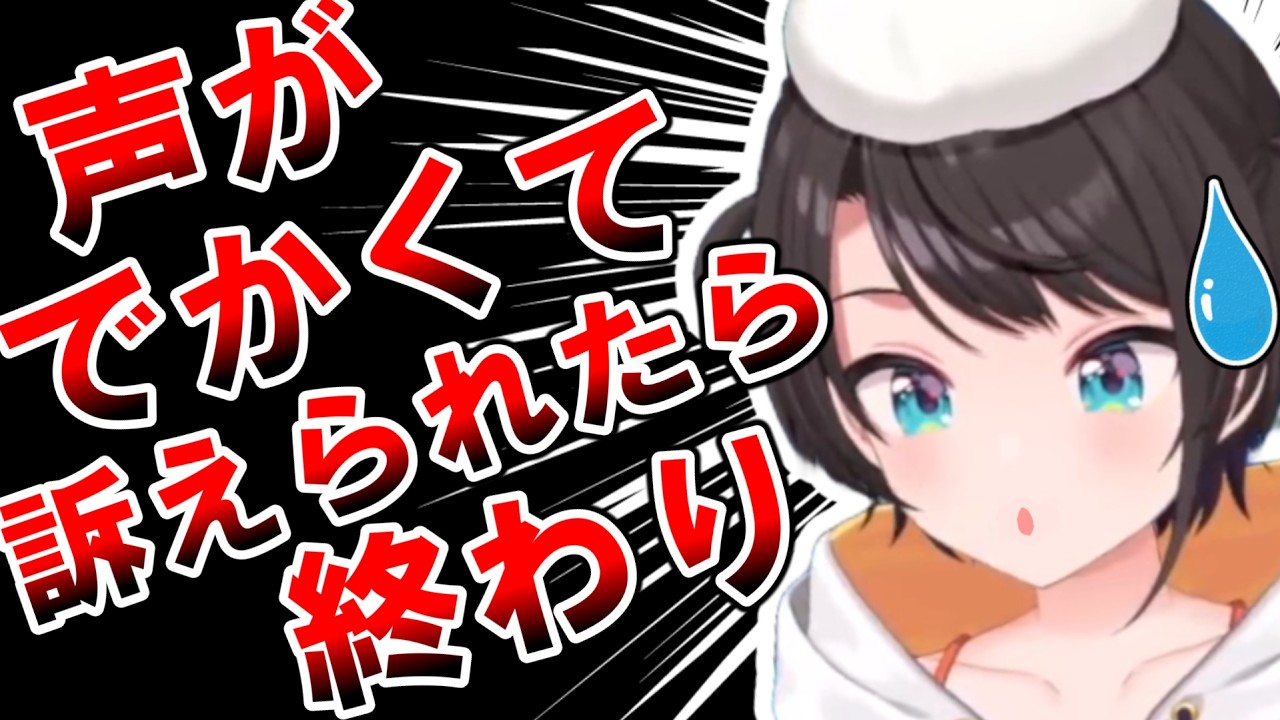 パワハラで訴えられないか不安になるスバル【ホロライブ/手書き鑑賞会Ver.2】