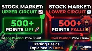 Stock Market Basics | OHLC Long Short & Circuit Filters Tamil Trading Tamil Part -5 #nifty
