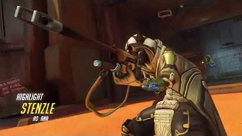 The 2v1 - Ana vs. Widowmaker and Baby D.Va