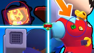 %999 GÖRMEDİĞİNİZ 11 DETAY  BRAWL STARS GİZEMLERİ  YENİ GÜNCELLEME DETAYLARI COLETTE