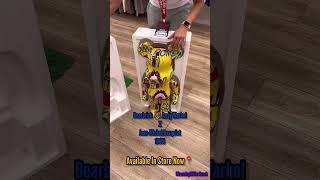 What’s up LacedUp Fam 💫🤝WATCH US UNBOX 2 OF OUR 1000% BEARBRICKS 😱😱⭐️ IN STORES NOW #lacedup #yt