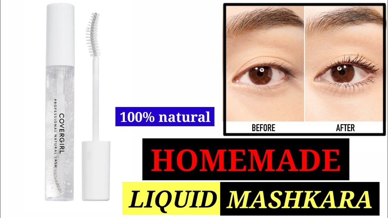 how to make transparent mascara d i y clear mascara homemade clear