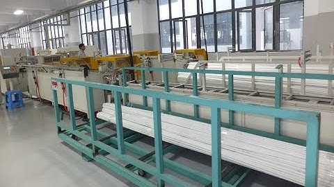 Online PIPE bundle making and strapping machine