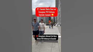 Big Update: Caregiver Immigration Pathway CLOSED!