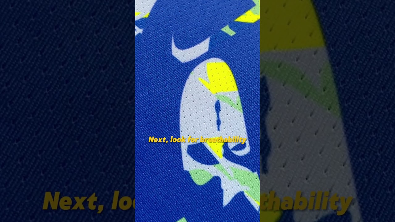 How to choose fabric for football jerseys?We are here to explain it to you professionally. #custom