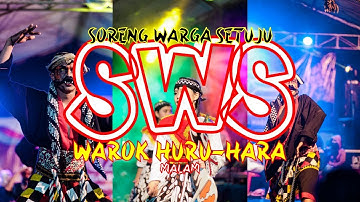 Soreng Warga Setuju (SWS) - Warok Huru Hara - Malam | Live Dsn. Kliwonan 1 Grabag Magelang