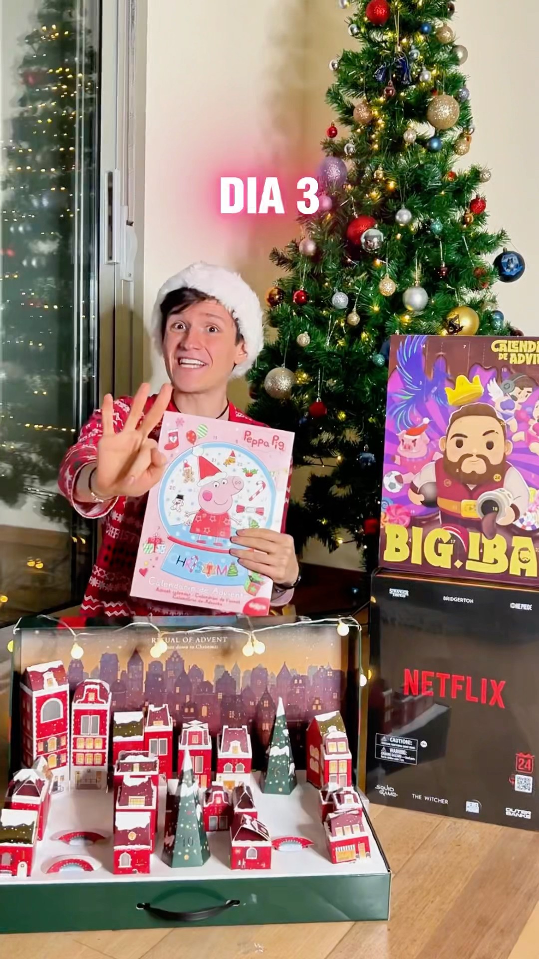 ABRÍ EL CALENDARIO DE ADVIENTO DE NETFLIX!!! ??(día 3/25) | Fabru Blacutt