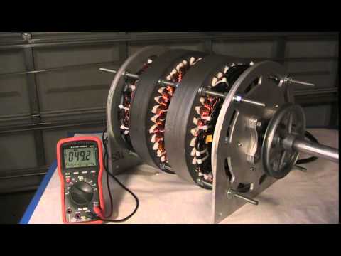 How to build a rotor for a P.M.A generator (wind turbin  Doovi