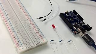 Arduino Basics - LED Circuit
