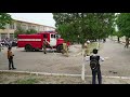 Кызыл-Кия школа №4 Учение пожарных 17.05.2019 г.
