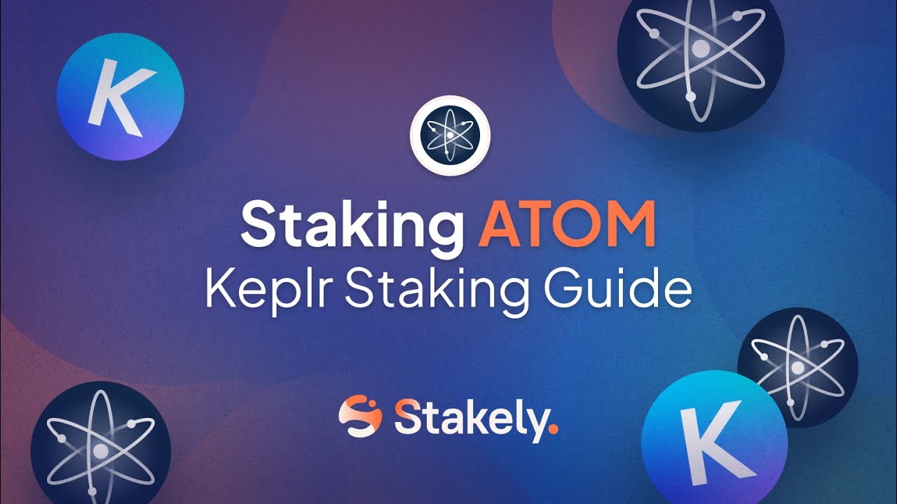 How to stake COSMOS ATOM with Keplr YouTube