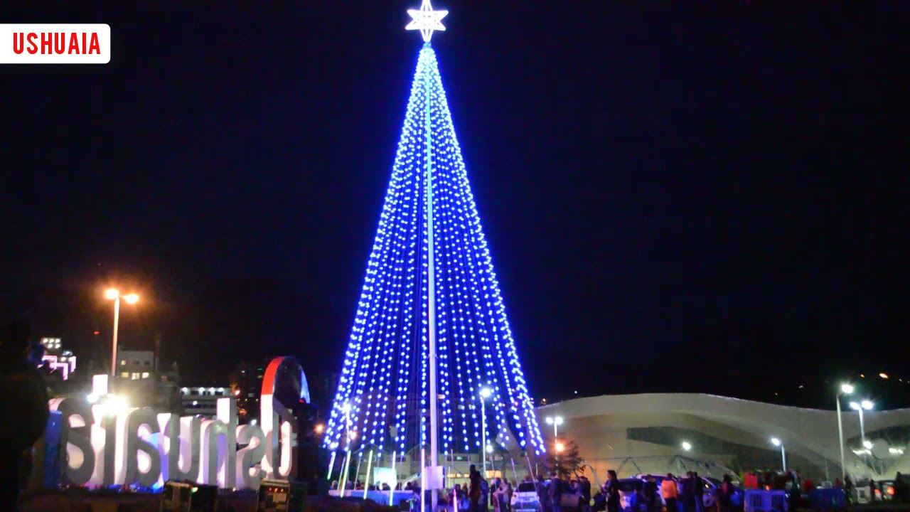 Encendido del árbol de Navidad 2021