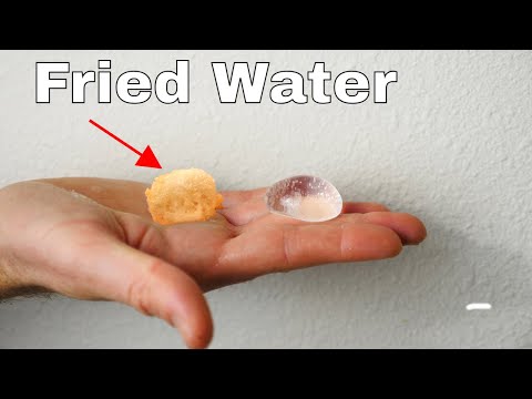 How To Make Fried Water