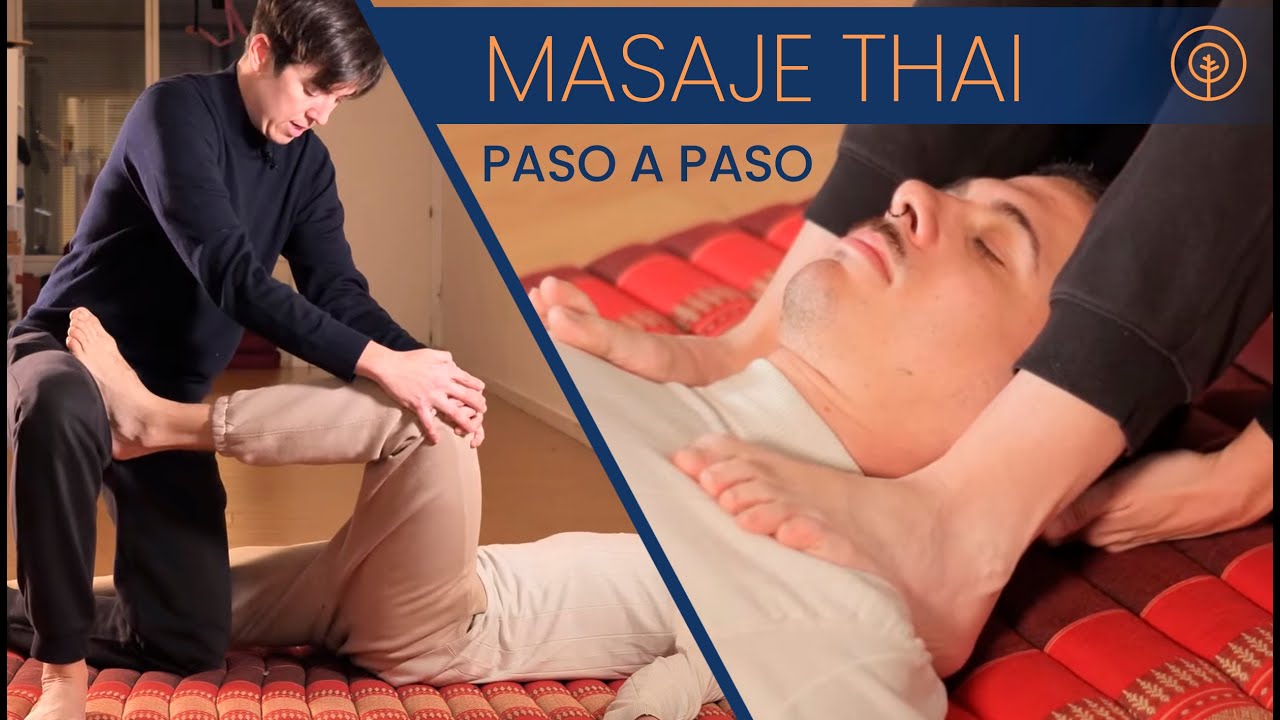 Relajar la cadera y el Trapecio con Pies con Masaje Tailandés ➡️ APLÍCALO a tus masajes [6 MINUTOS]