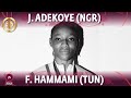 Jumoke Adekoye (NGR) vs Faten Hammami (TUN) - Round 2 // African Championships 2022