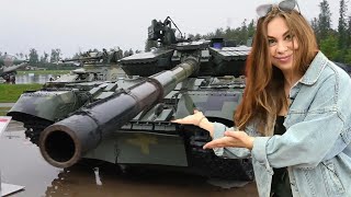 Шедевры УКРАИНСКОЙ танковой школы. От Т-34 до Т-84