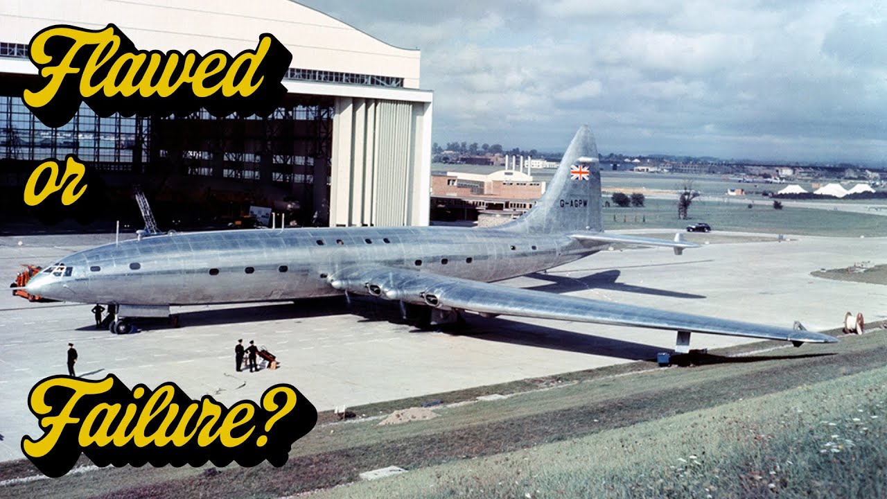 Britain's 'Silver' Elephant: The Bristol Brabazon