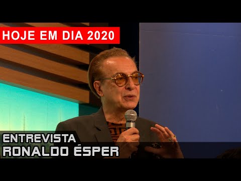 Hoje em Dia - Entrevista com Ronaldo Ésper