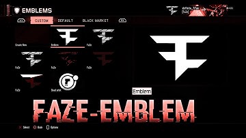 Black Ops 3 FaZe Emblem Tutorial