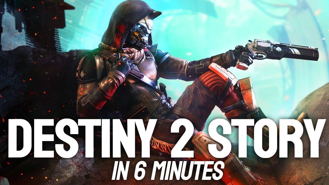 Destiny 2's Story in 6 Minutes | Gaming Stories