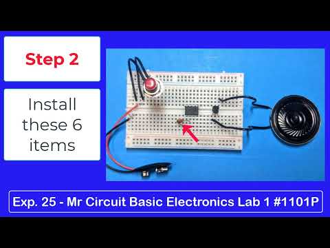 Lab 1 - Experiment  25 "Build a Code Oscillator Circuit"