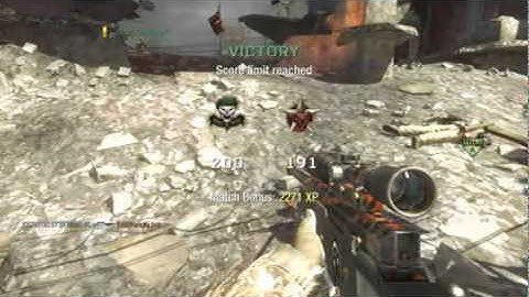 Black Ops - 360 No-Scope Final Killcam