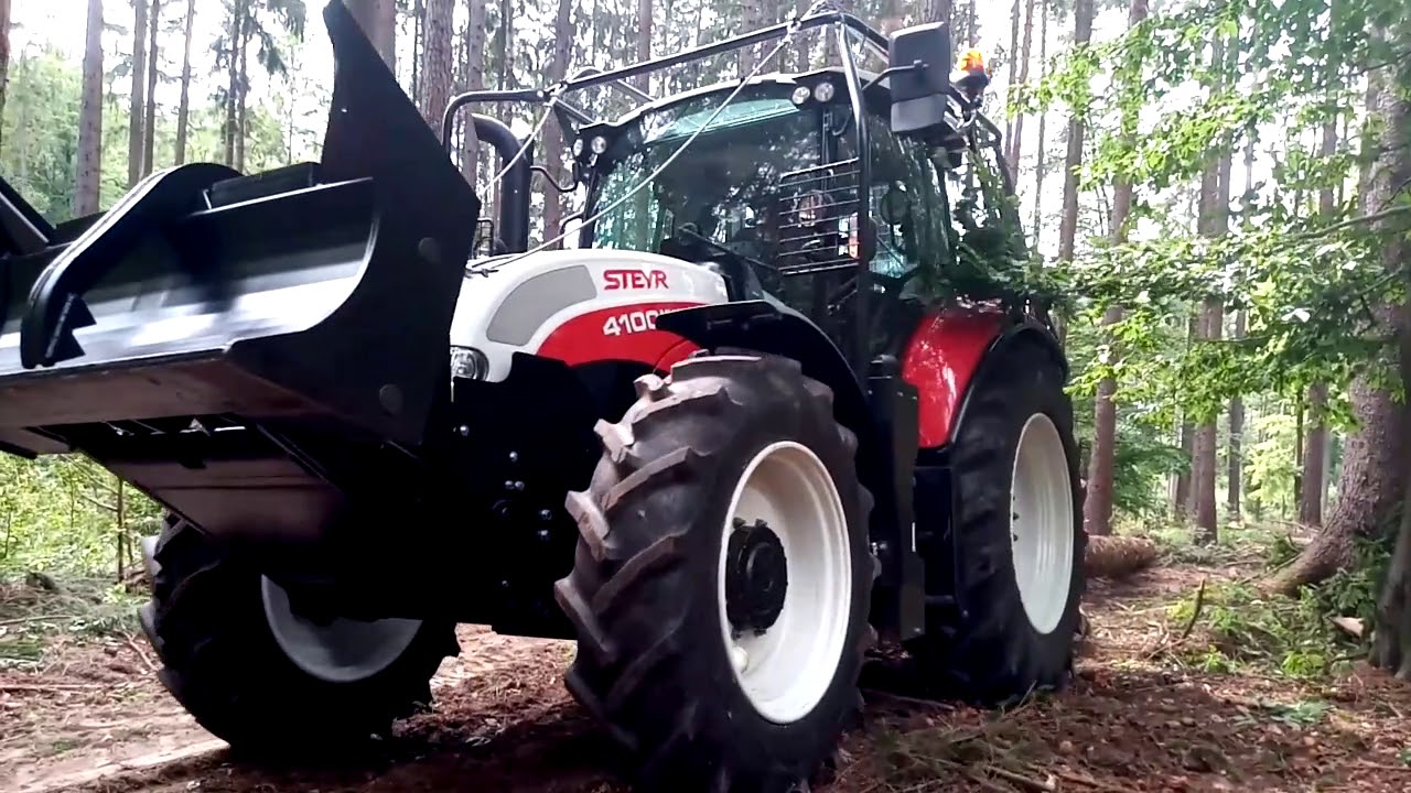 Traktor Steyr 4100 Multi zu verkaufen - Agriaffaires