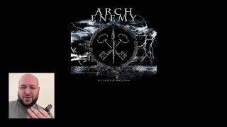 Arch Enemy - In The Eye Of The Storm Reaction!!!