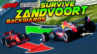 SURVIVE ZANDVOORT...BACKWARDS - F1 2020 Extreme Damage Game Mod