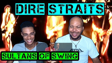 Dire Straits - Sultans Of Swing (Alchemy Live) (First Time Reaction) Oh!!! Yeah!!!