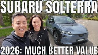 Subaru Solterra 2026 Update: Price Cut, More Range and Improved Drive