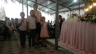 Сегодня день счастливый, радостный для вас - свадебная христианская песня Сегодня день счастливый, радостный для вас - свадебная христианская песня
