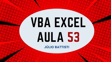 VBA Excel - Curso Grátis de Excel VBA Para Iniciantes - Aula 053 - Tratamento de Erros VBA - Aula 4