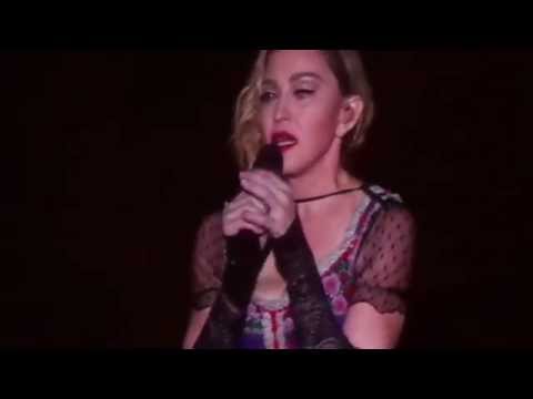 Madonna - Prayer for Paris (Rebel Heart Tour, Stockholm, 14 Nov 2015)