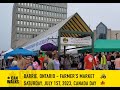 Barrie Farmer's Market - July 2023
