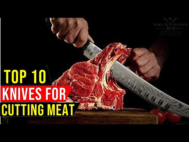 Meat-Cutting Marvels: Top 7 Best Knives for Perfect Slices Every Time 