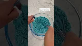 Make ~TASTE SAFE~ KINETIC SAND !! 😆 #Shorts #viral #trending #easyhacks