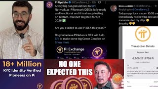 PI NETWORK Pi DEX mwitonde cyane Nyuma ya Testnet ya 2 mbivuze Hakiri kare harakurikiraho iki? Acc