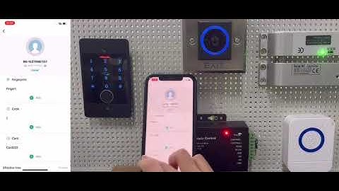 WIFI Tuya Waterproof Backlight RFID Door Access Control Keyboard Fingerprint Card Reader #rfid #door