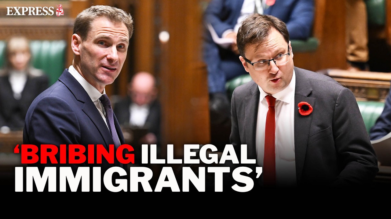 'DISGRACEFUL!' - Chris Philp UNLEASHES as Labour accused of 'BRIBING' illegal immigrants