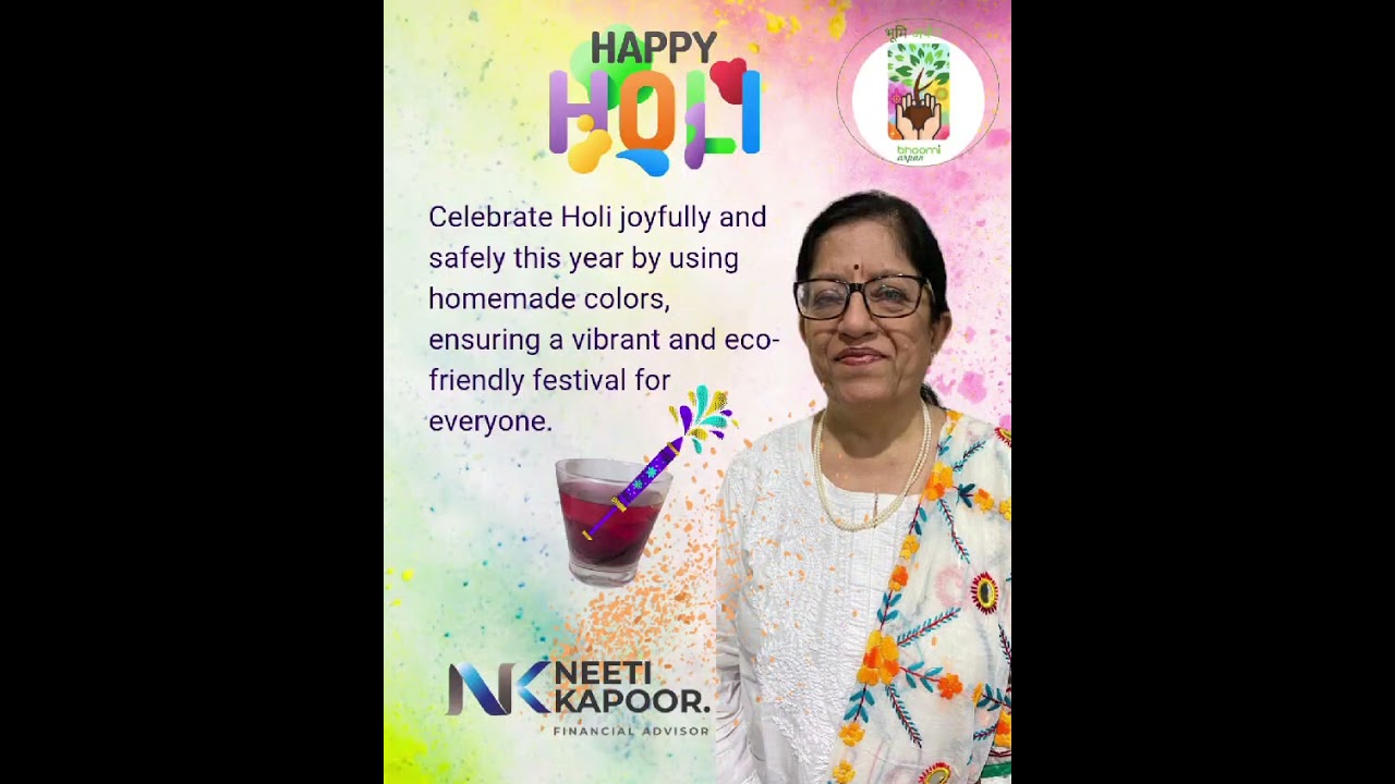 This Holi, Splash Colors of Joy & Greenery!